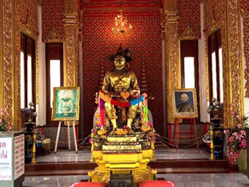 Shrine of King Taksin the Great