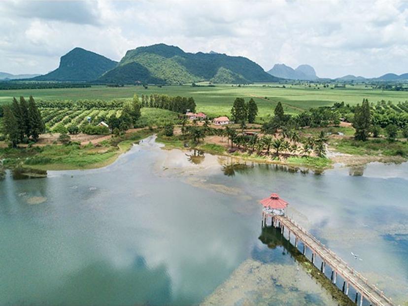 Public water park in honor of Her Majesty Queen Sirikit