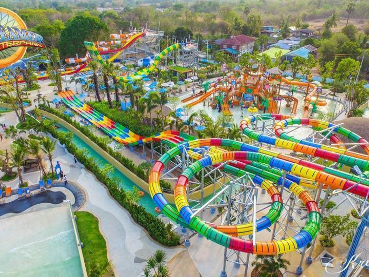 สวนน้ำ ดรีมเมอร์ วอเตอร์ พาร์ค Dreamer Water Park