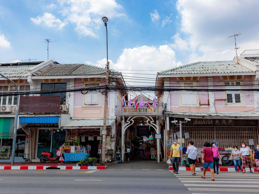 Nang Loeng Market