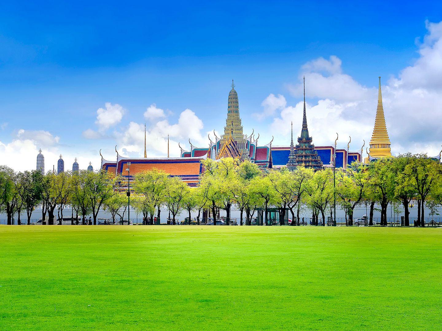 Sanam Luang (Thung Phra Men)