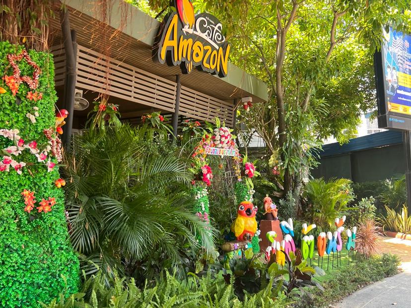 Cafe Amazon สาขา ชลบุรี-บางแสนอ่างศิลา