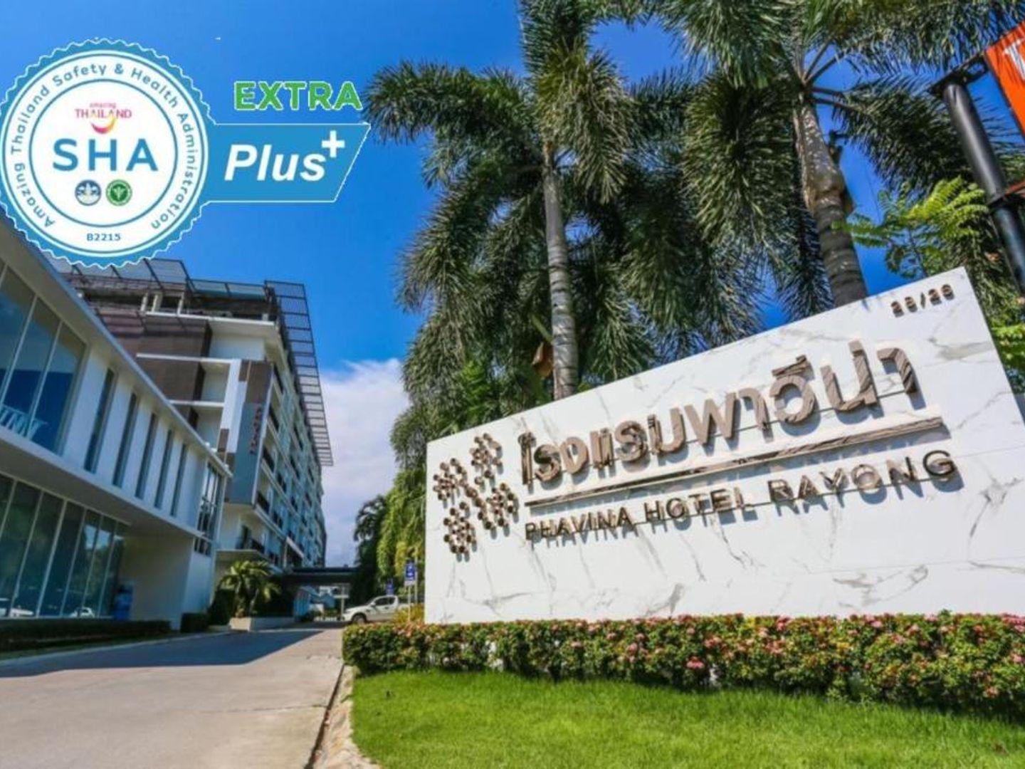 Phavina Hotel Rayong SHA Extra Plus