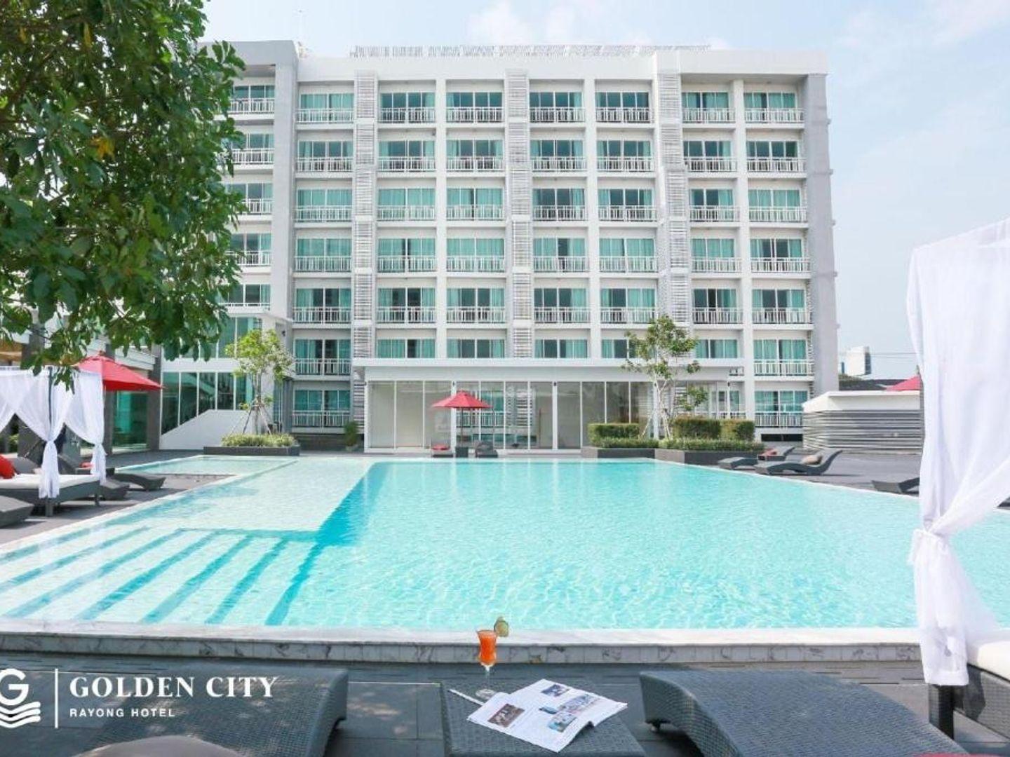 Golden City Rayong Hotel - SHA Extra Plus Certified