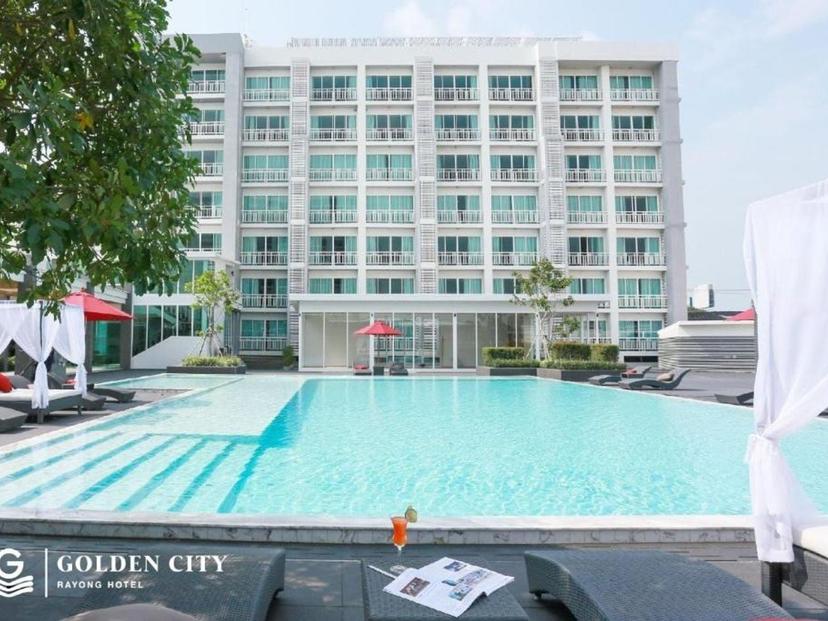 Golden City Rayong Hotel - SHA Extra Plus Certified