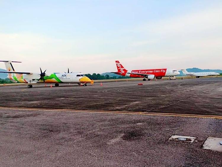 ท่าอากาศยานระนอง​ Ranong Airport