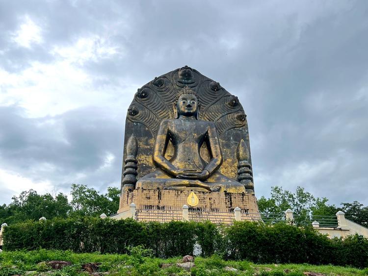 พระพุทธทวารวดีศรีปราจีน