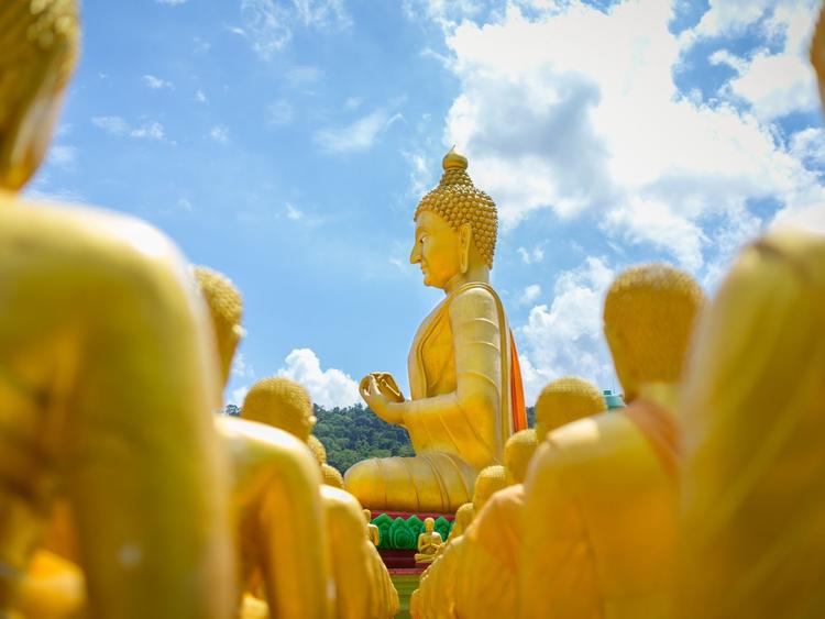 Makha Bucha Anusorn Buddhist Park