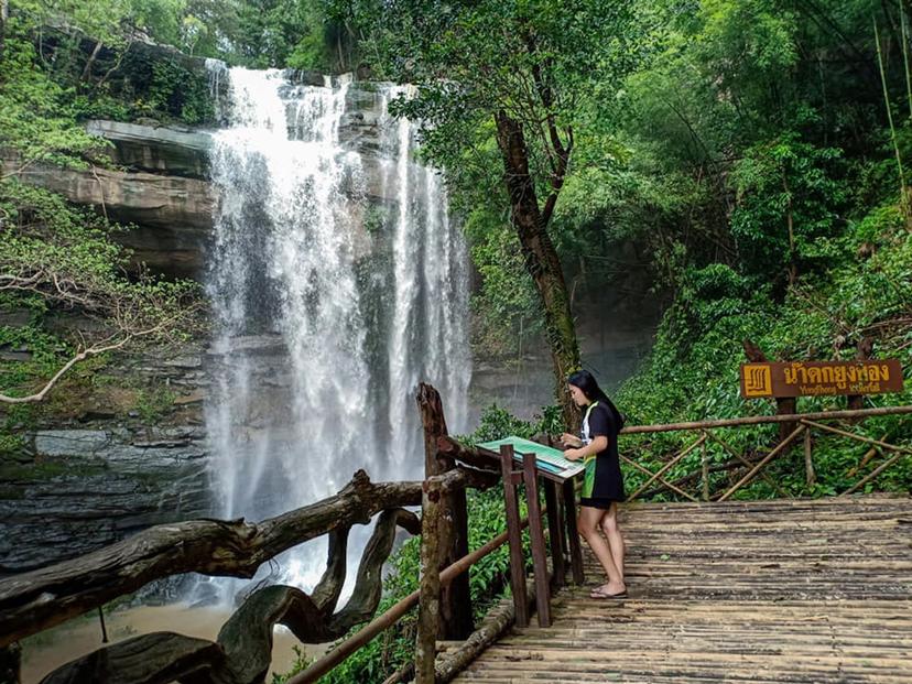 Yung Thong Waterfall