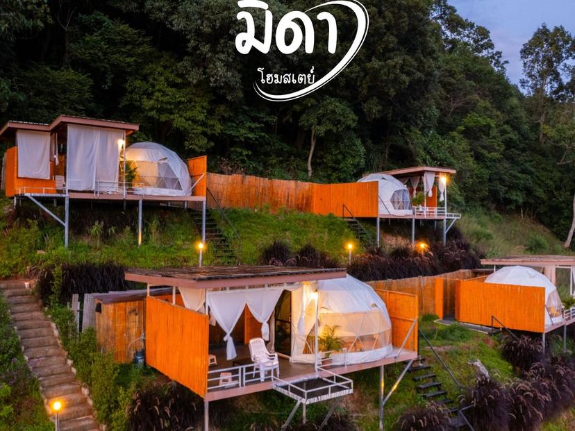 มิด้า โฮมสเตย์ ม่อนแจ่ม Midha homestay