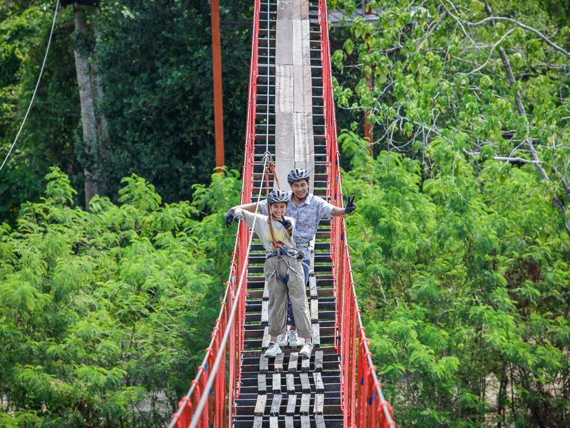 Tarzan Adventure Zipline Pattaya