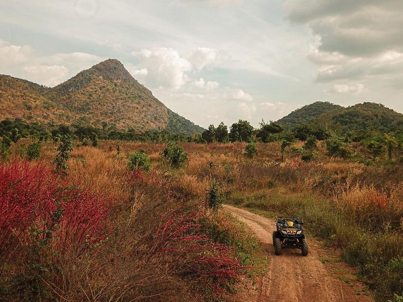 ATV Chongsadao club Kanchanaburi