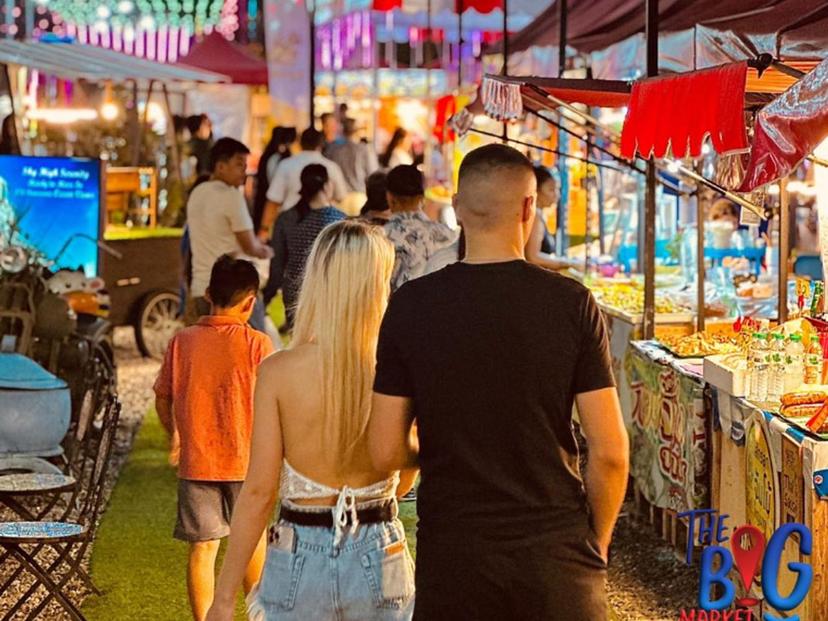 The Big Market Jomtien