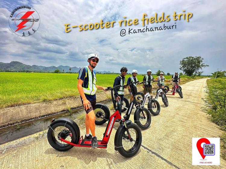 E-xperience E-scooter Tours by Safarine