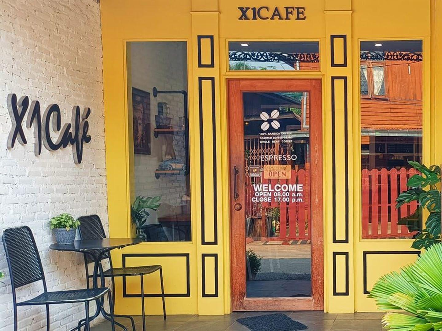 X1 Cafe at Chiangkhan