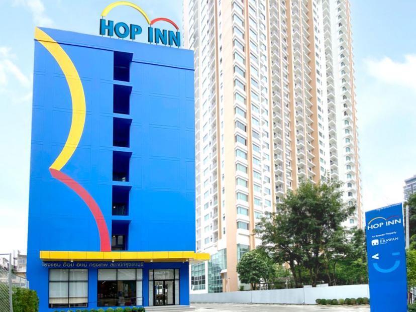 Hop Inn Bangkok Krung Thonburi Station