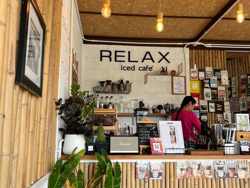 Relax iced cafe