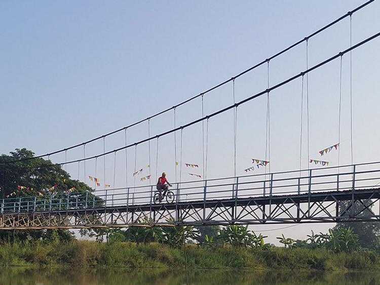 Wiang Lo Suspension Bridge