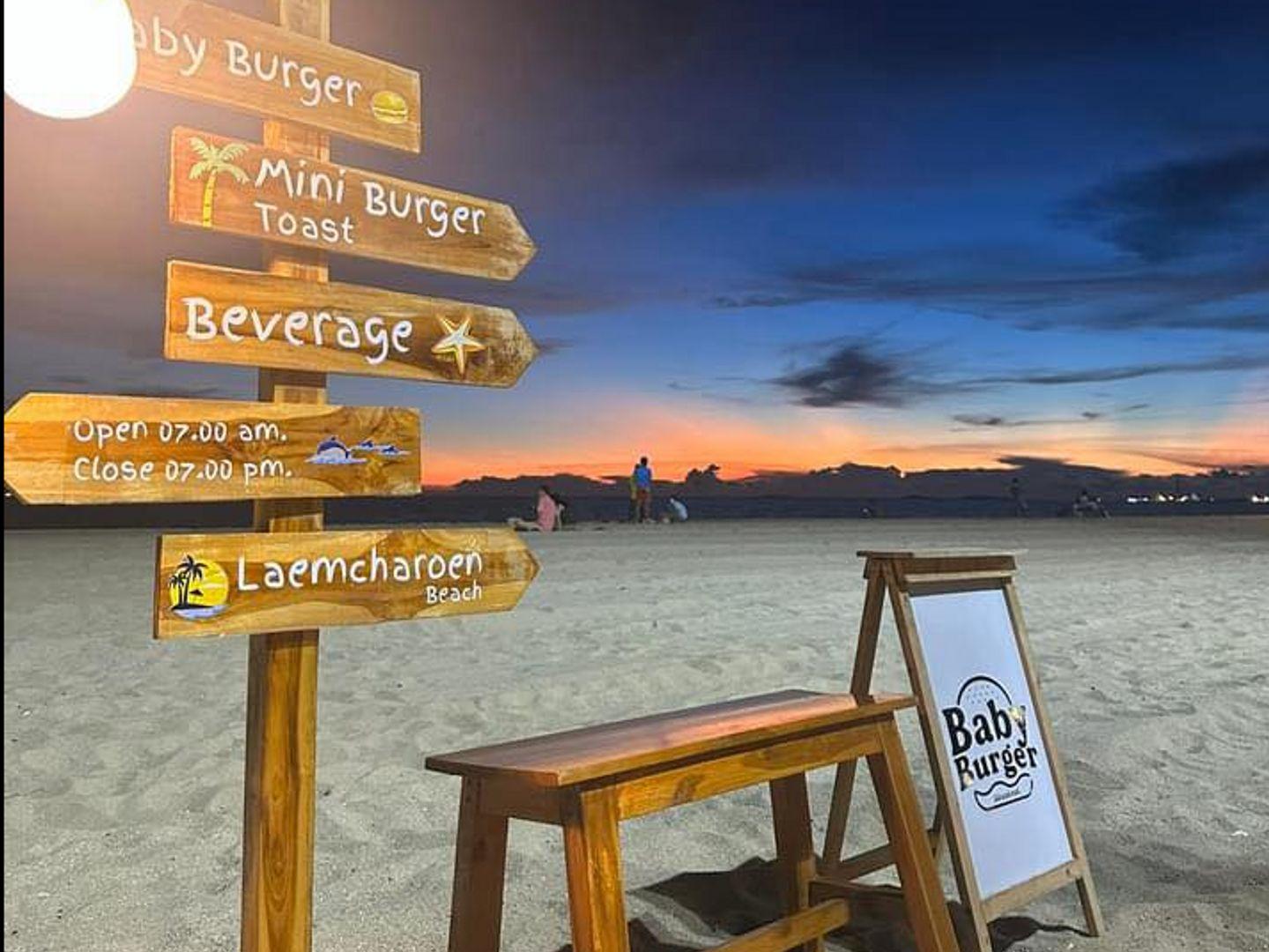 Baby Burger : Laemcharoen Beach