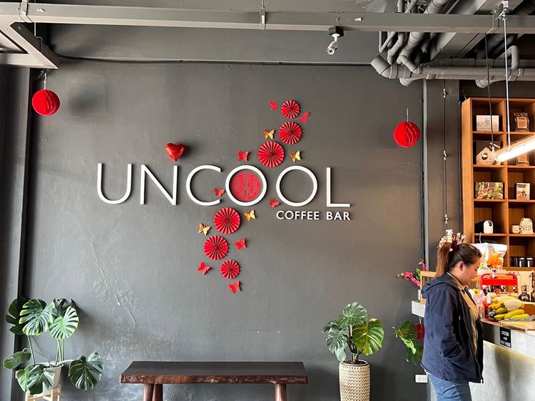 UNCOOL COFFEE BAR