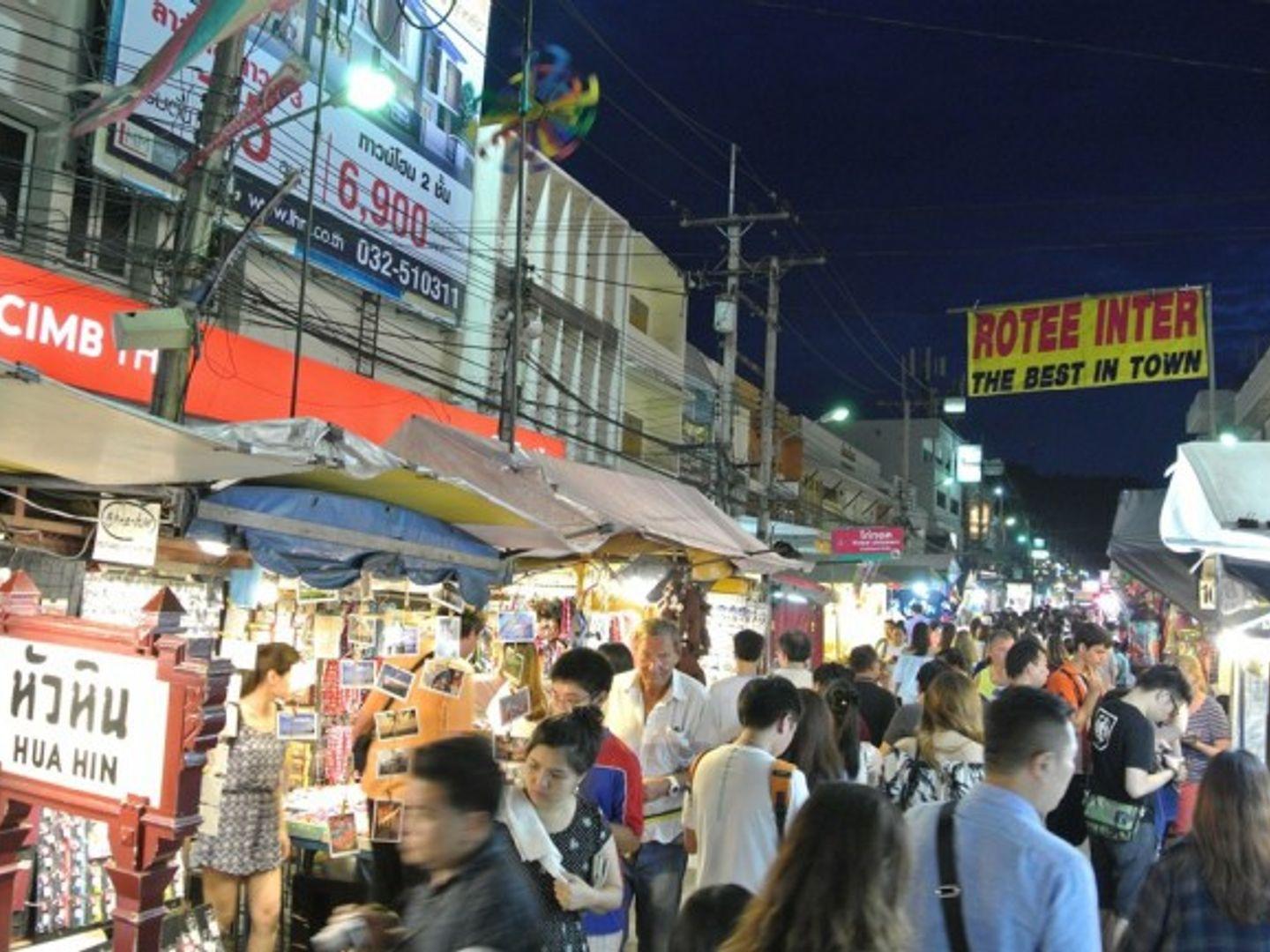 Hua Hin Night Market