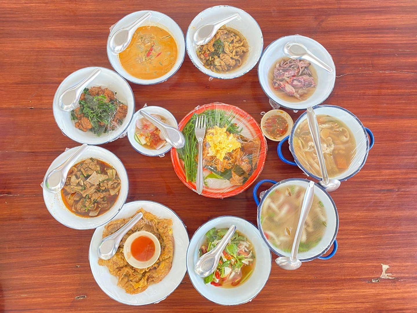 Bua Khao Kitchen, Local Food of Nong Bua