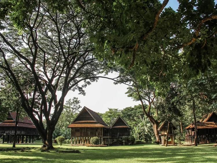 พิพิธภัณฑ์เรือนโบราณล้านนา มหาวิทยาลัยเชียงใหม่