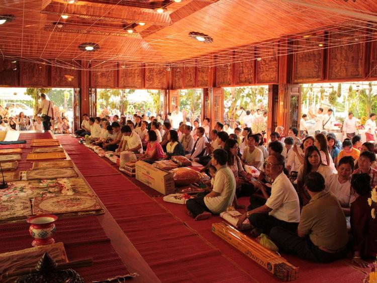 Khao Nam Tok Wang Chom Phu Temple