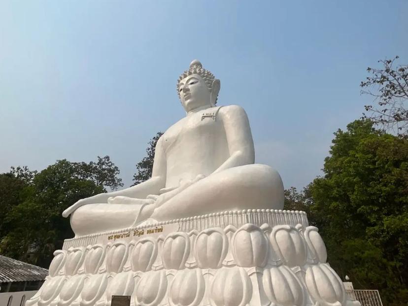 Wat Phra That Chom Kitti, San Sai