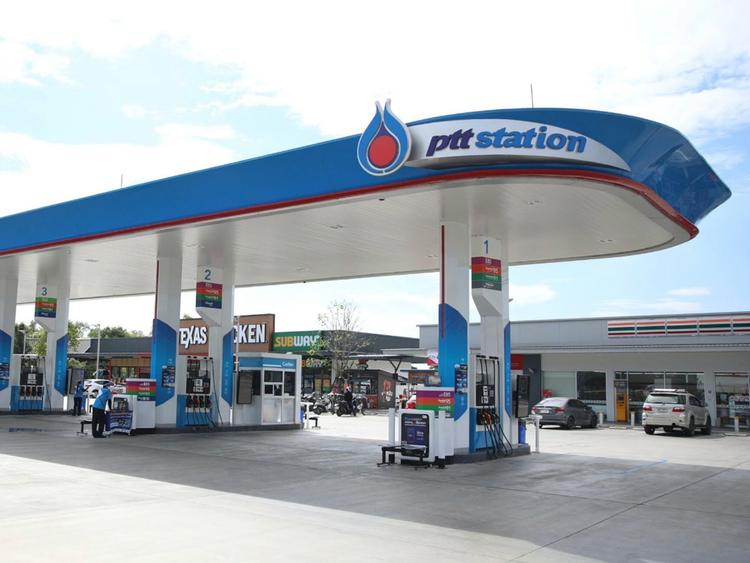 PTT Station ปั๊ม ปตท.ลุงเท่ง (ขาขึ้นกรุงเทพ)