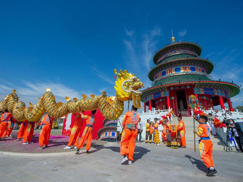 Guanyin Temple, Yitang Tian Tai