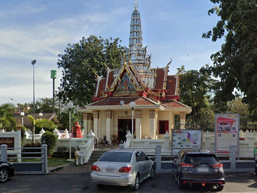 Prachin Buri City Pillar Shrine