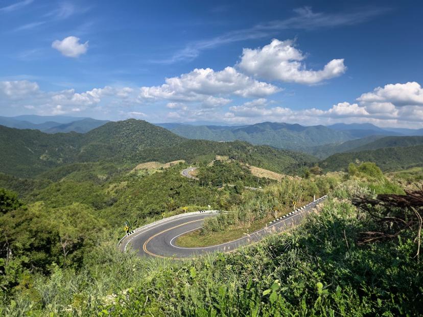 Folded Cloth Road Viewpoint