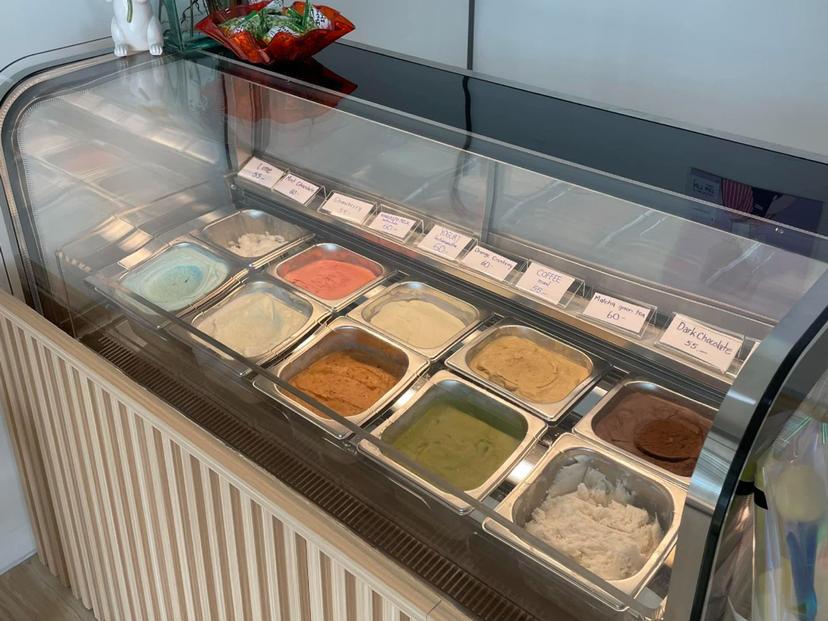 Melato 🍦 can be translated to "Melato" in English, as it appears to be a brand or specific name related to ice cream. If you're looking for a type of gelato or ice cream, "gelato" is also a common term used.