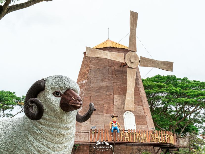 Pattaya Sheep Farm and Bird Show Garden