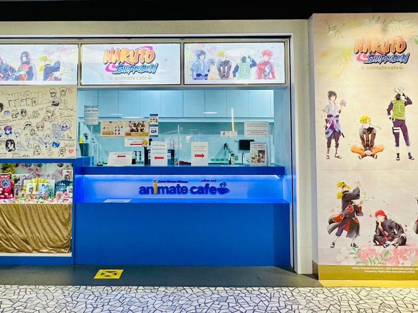 animate cafe Bangkok - satellite branch