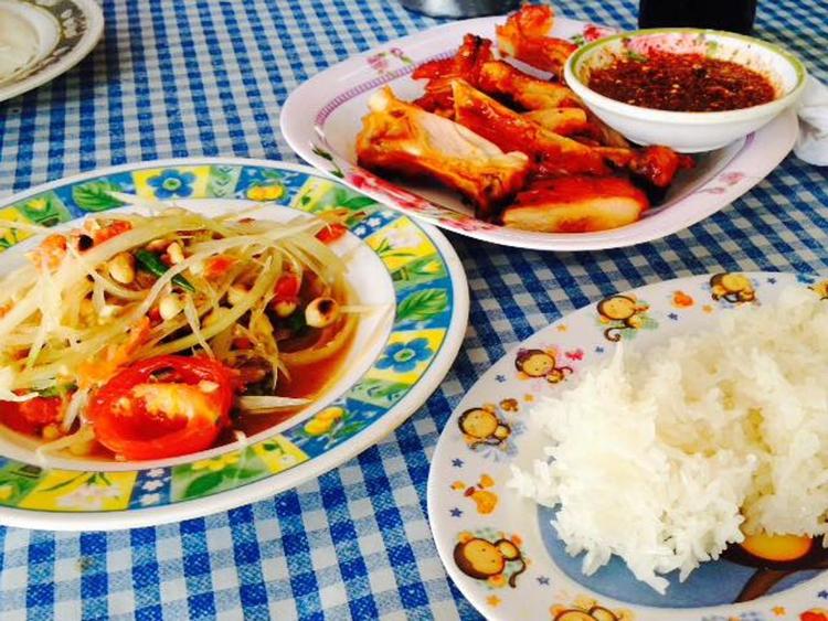 ร้านส้มตำบางพลับ