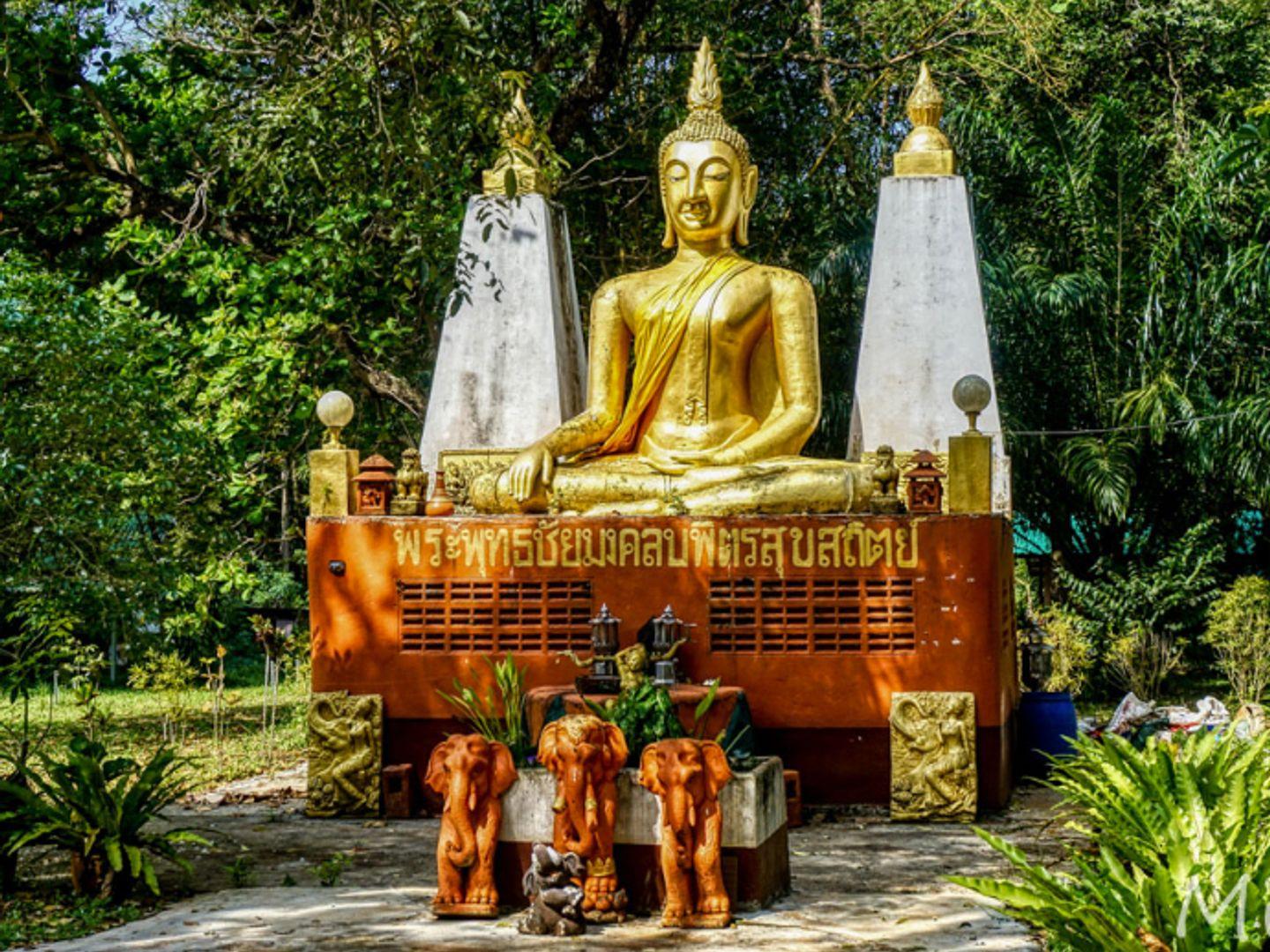 วัดสามัคคีธรรม เกาะหมาก