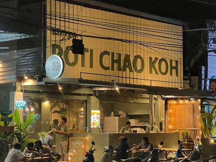 ROTI Chao Koh โรตีชาวเกาะ SURATTHANI