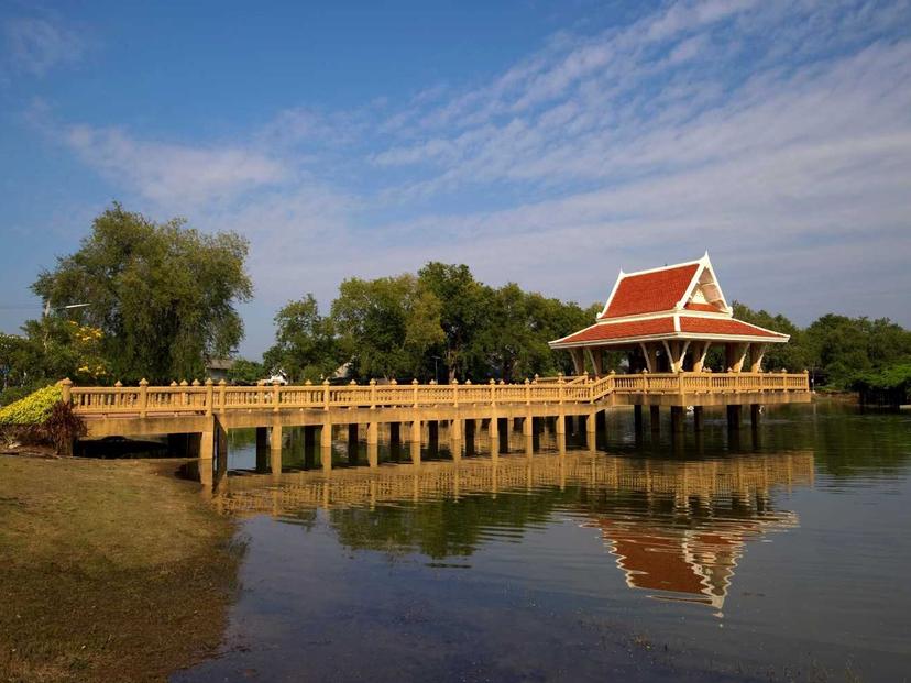 Sai Ngam Park, Phimai, Korat