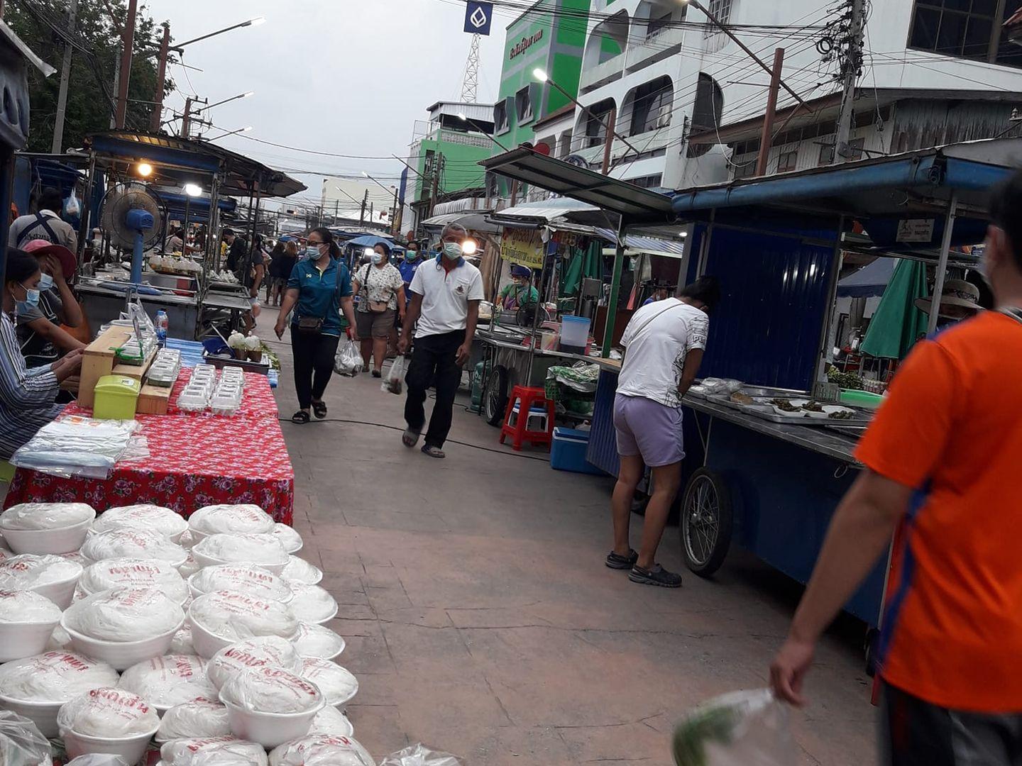 Phimai Night Bazaar