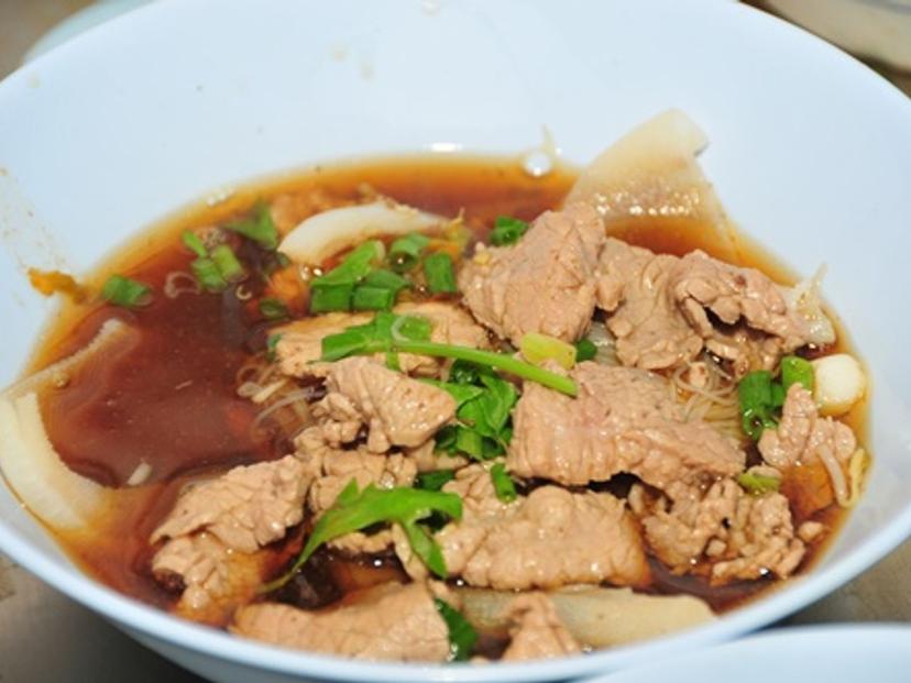 Kway Teow Nam Phu (Jek Meng Beef Noodle)