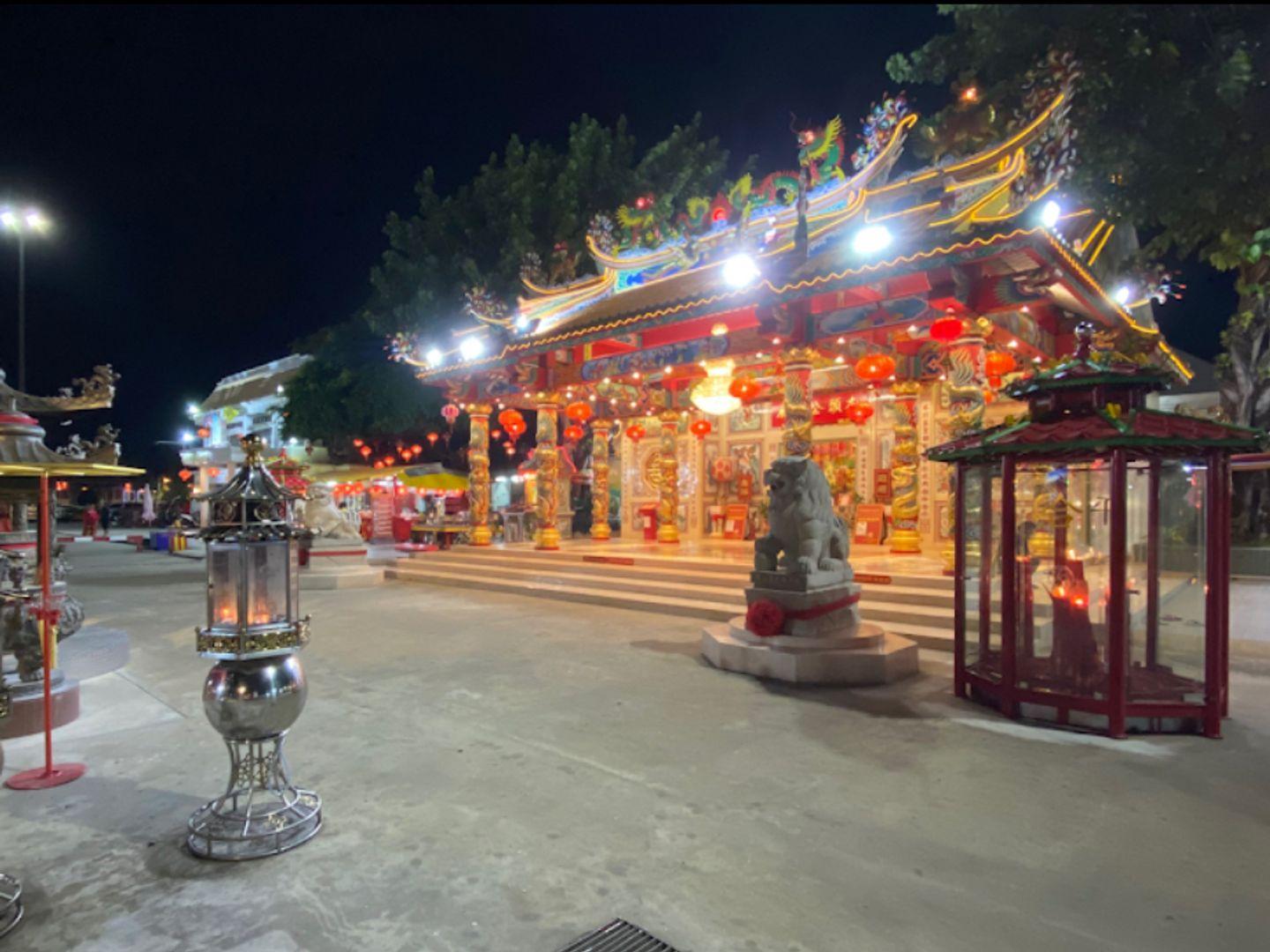 Pu Ya Shrine Thai Chinese Cultural Center