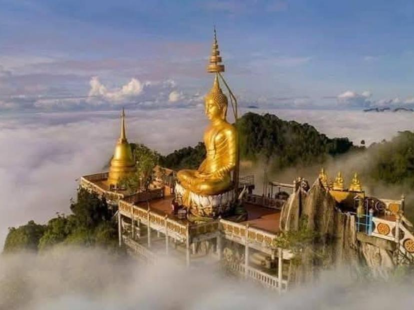 Tiger Cave Temple, Krabi