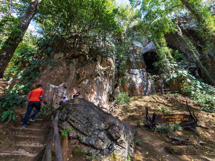 Tham Luang Mae Sab (Khun Khan National Park)